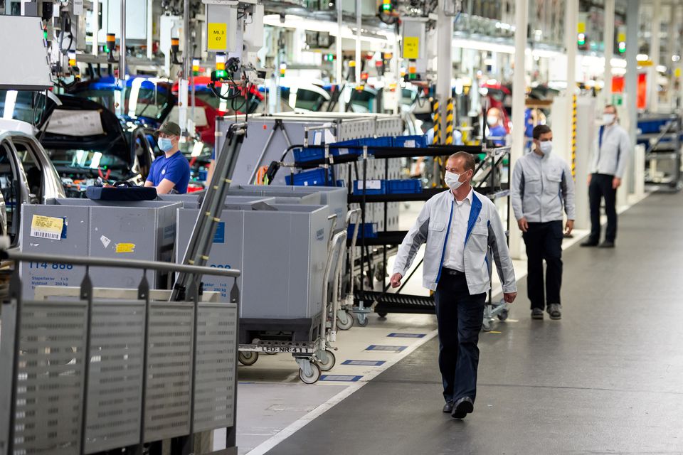 Euro Zone Business