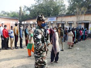 Voting for the fourth phase of Uttar Pradesh Assembly elections underway