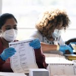 Georgia Election Officials Continue Ballot Counting