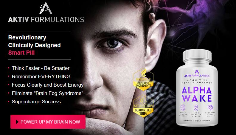 Alpha Wake Nootropic