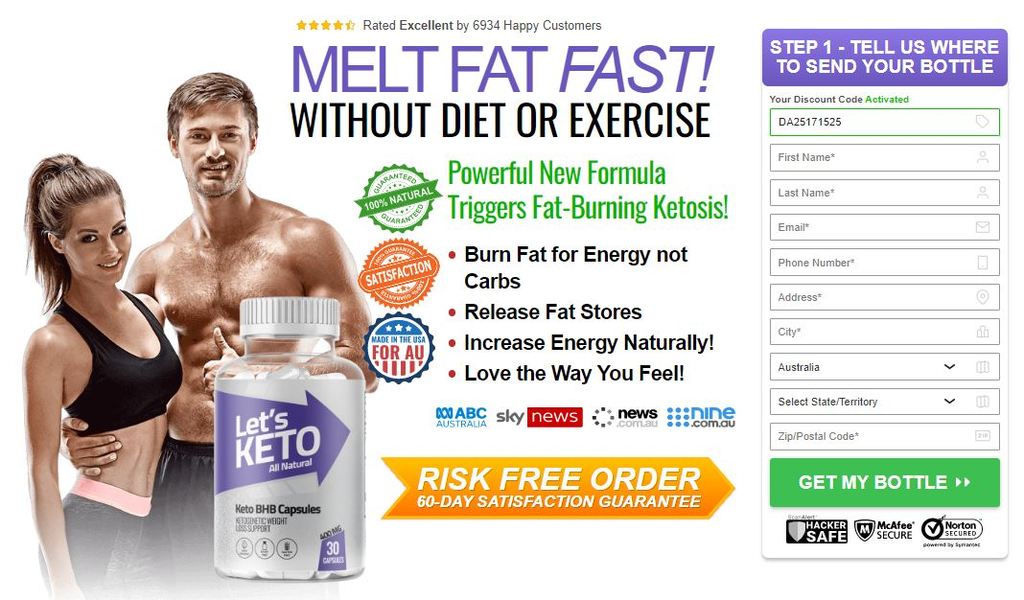 Lets Keto Capsule