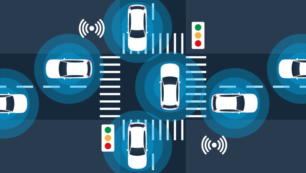 Telematics devices installed in trucks for real-time monitoring.