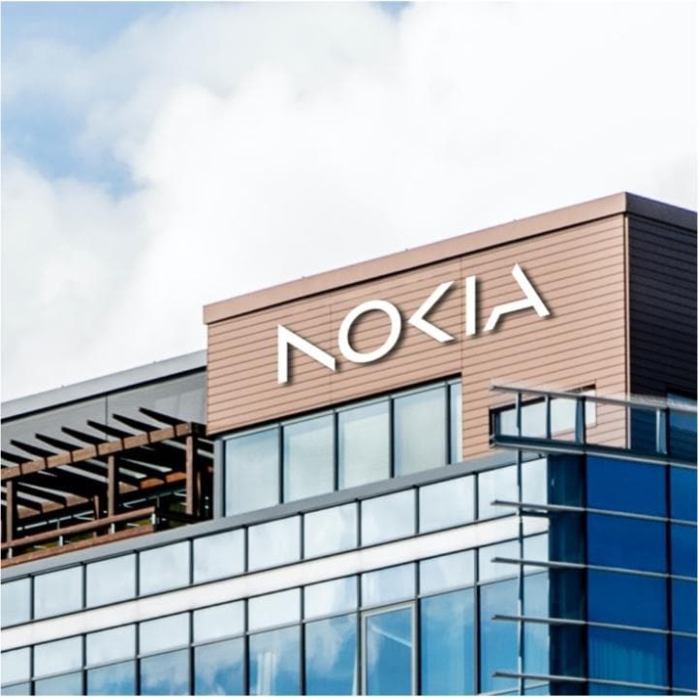 Nokia headquarters building in Finland.