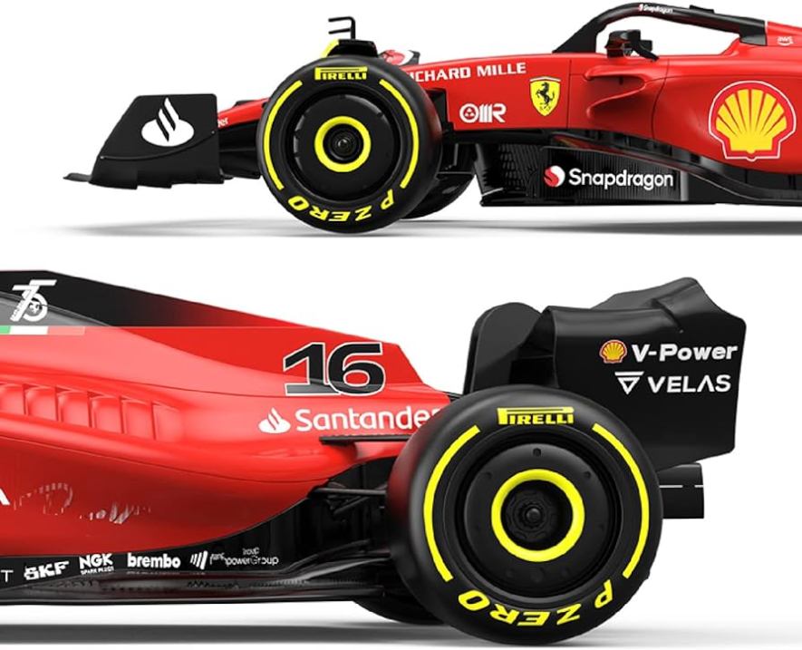Ferrari's new digital experiences powered by Velas technology.